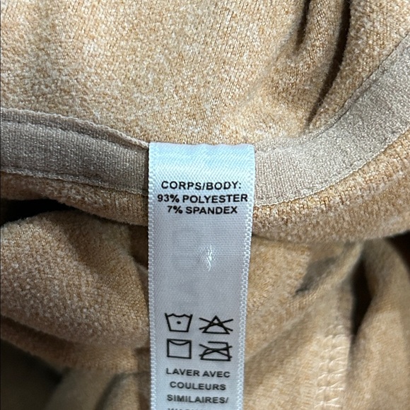 Kyodan Women’s Camel Cowl Neck Long Sleeve Top – Soft Knit Pullover – Size XXL - Picture 6 of 7